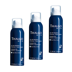 THALGO MEN Shaving Gel, 100 ml. - Barbergele kjøp 3 for 2 og enda litt billigere