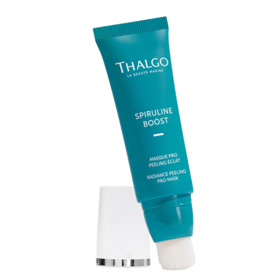 Thalgo Spiruline Boost - Radiance Peeling PRO Mask, 50 ml - oppkvikkende ansiktmaske