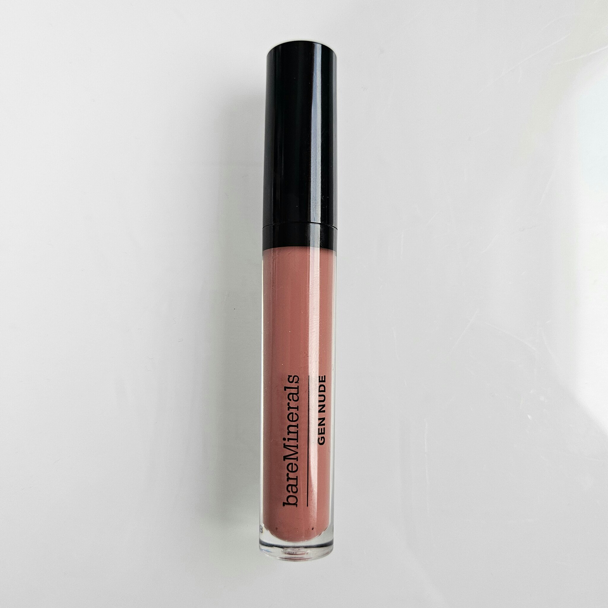bareMinerals Gen Nude Patent Lip Lacquer DAHLING