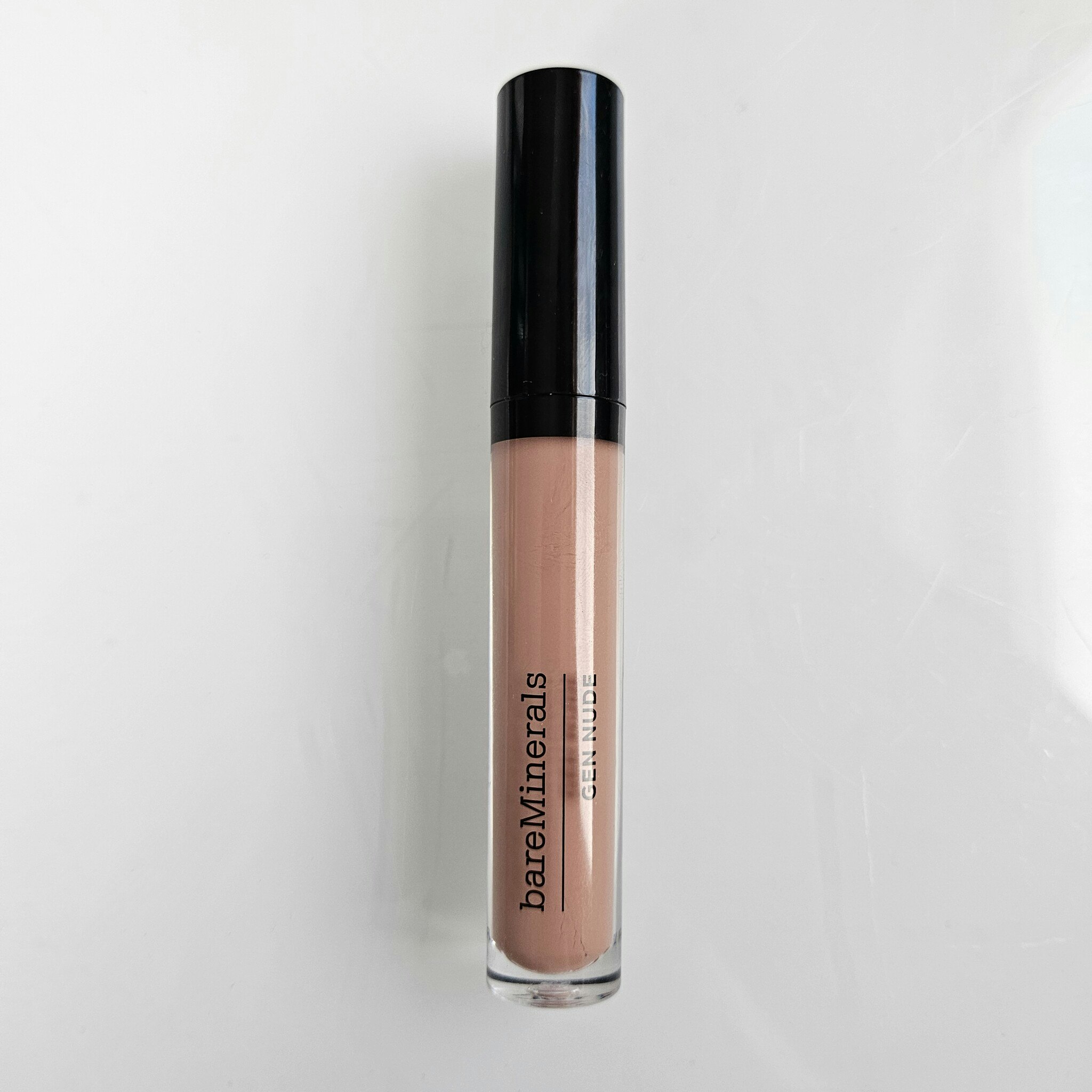 bareMinerals Gen Nude Patent Lip Lacquer - YAAAS