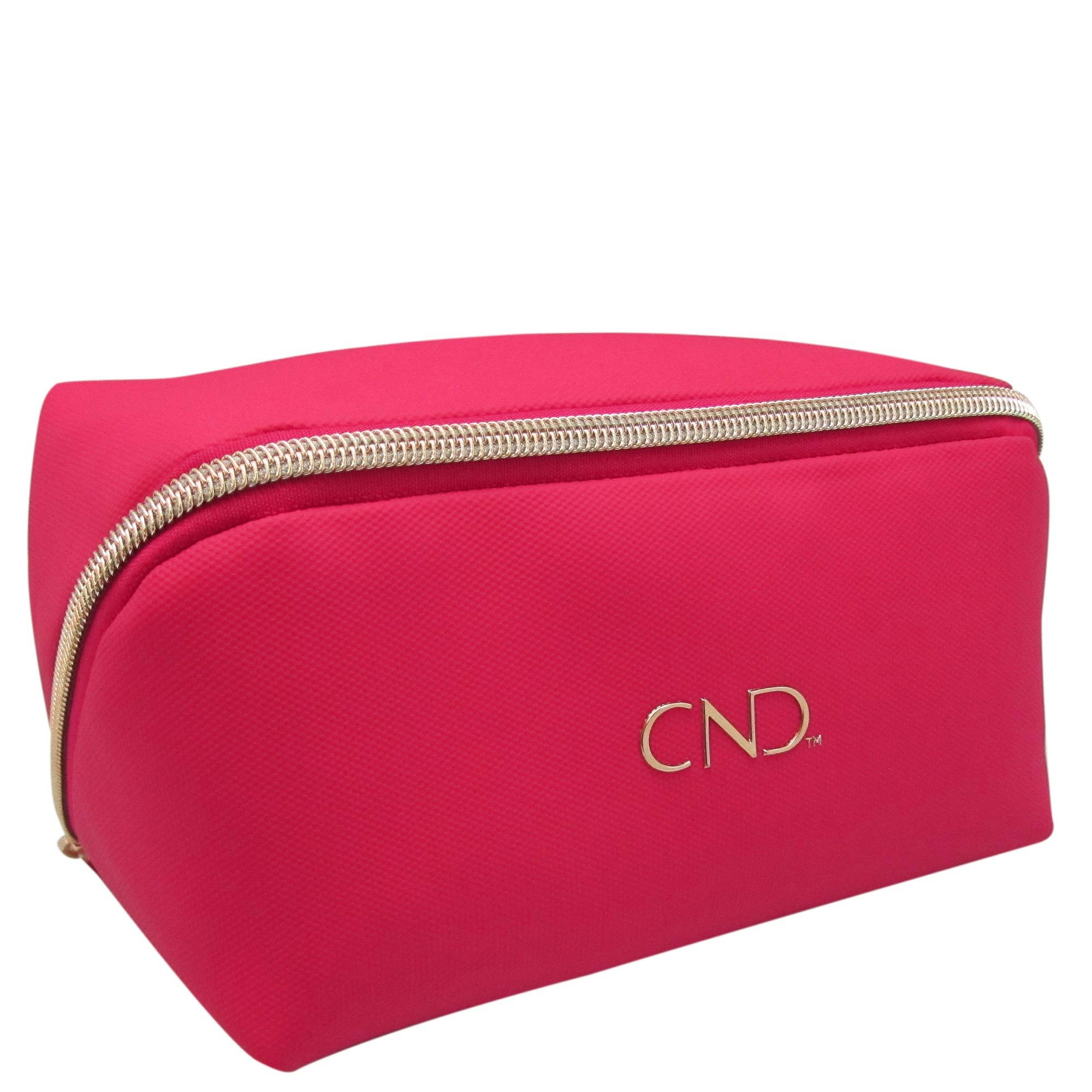 CND Home Care Kit in Red Beauty Bag - Hånd og negl beauty bag