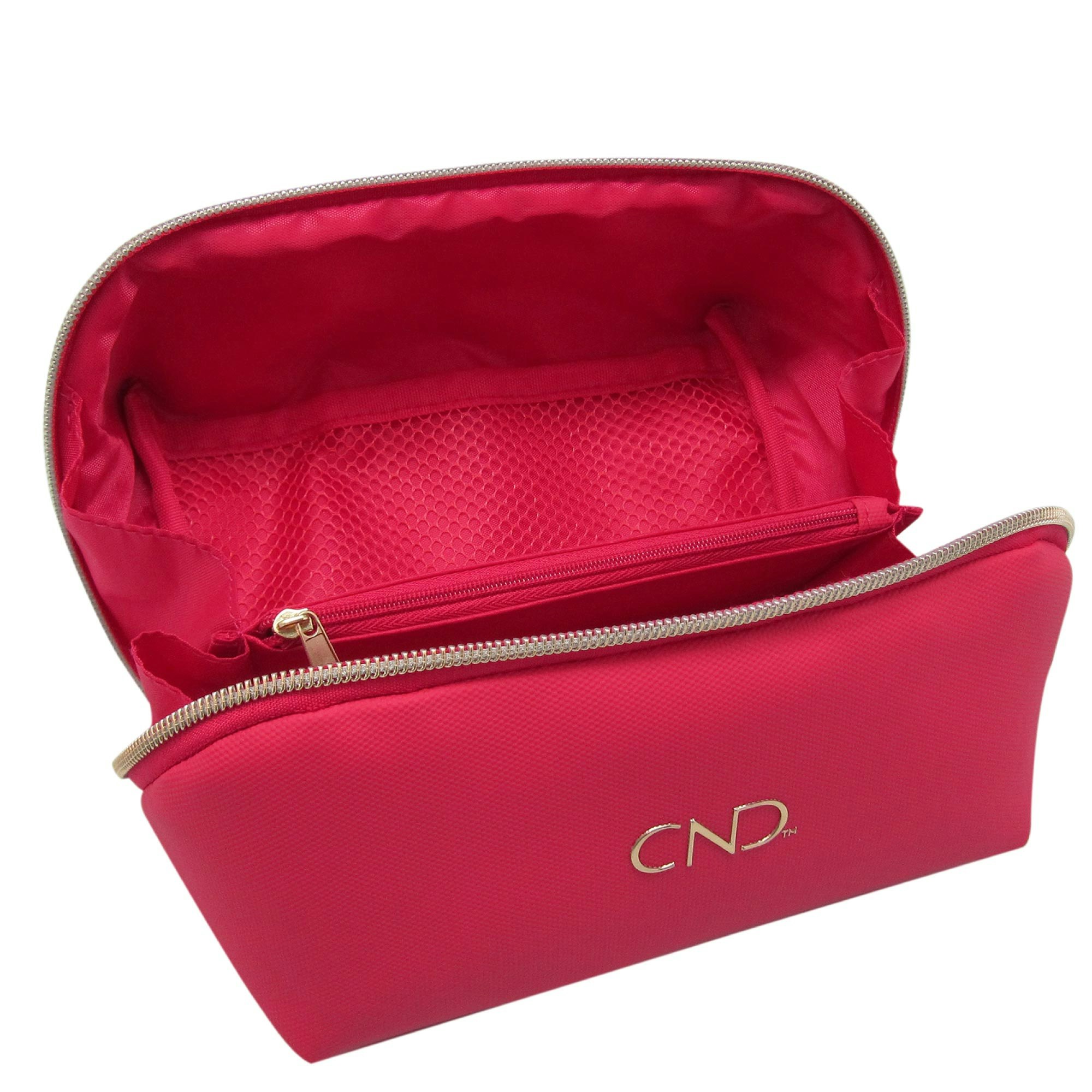 CND Home Care Kit in Red Beauty Bag - Hånd og negl beauty bag