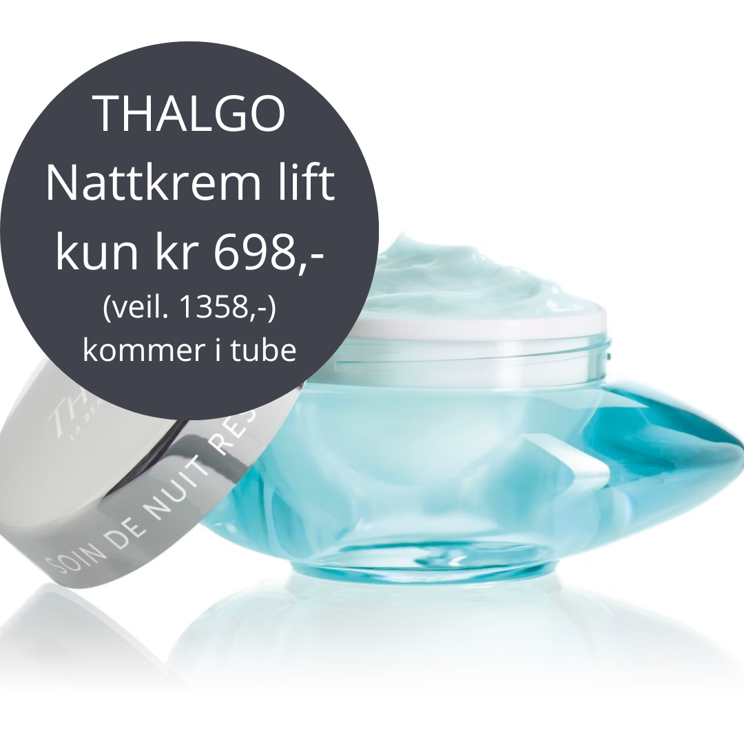 tilbud THALGO Silicium Lift - Lifting & Firming Night Care, 50 ml tube - oppstrammende nattkrem, kommer i tube
