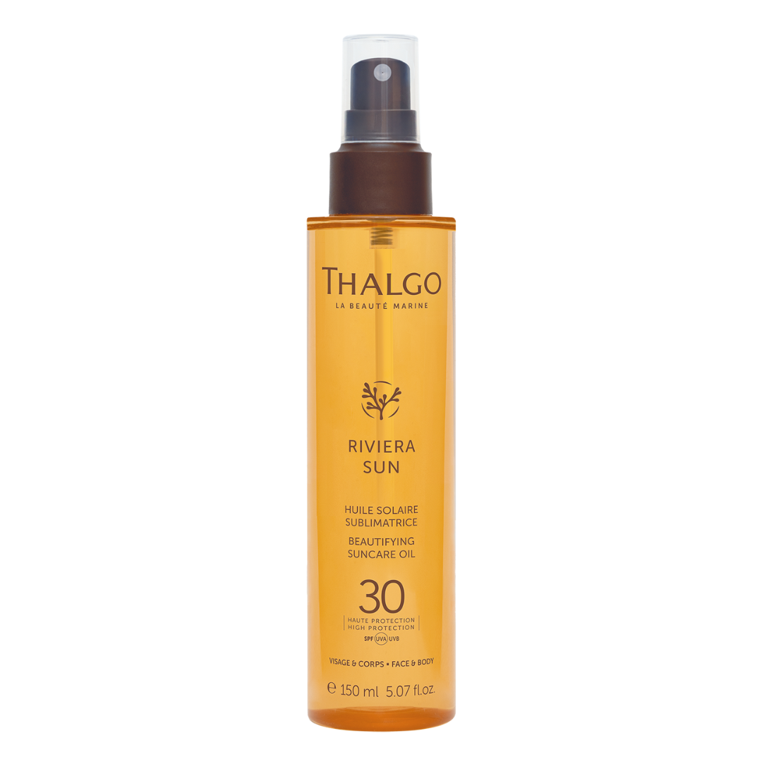 THALGO Beautyfying Suncare Oil, SPF 30, 150 ml - flytende solbeskyttelse