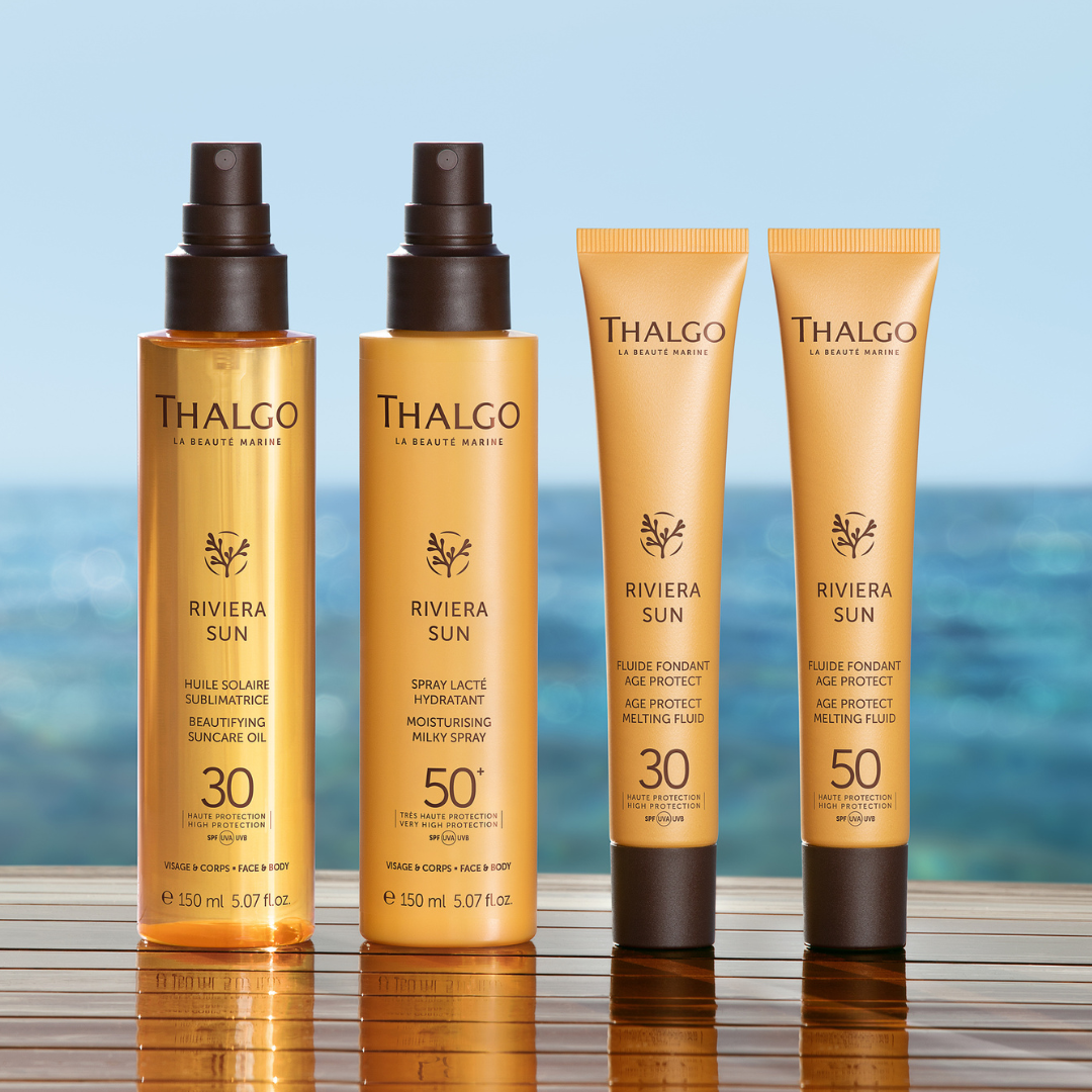 THALGO Beautyfying Suncare Oil, SPF 30, 150 ml - flytende solbeskyttelse