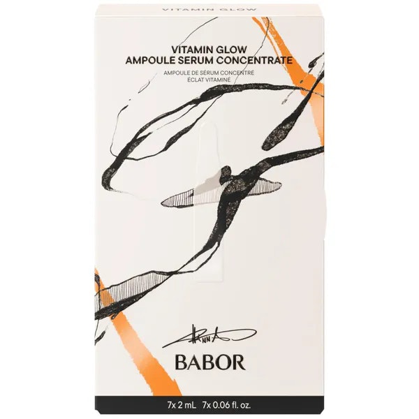 Babor VITAMIN GLOW Ampuller - For en Strålende Hud med Vitaminer