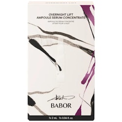 Babor OVERNIGHT LIFT Ampuller - Regenerer og Strammer Huden Om Natten