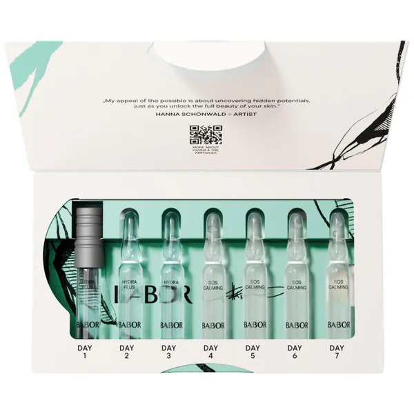 Babor HYDRA SENSITIVE Ampuller - Lindring og Intensiv Fukt for Sensitiv Hud
