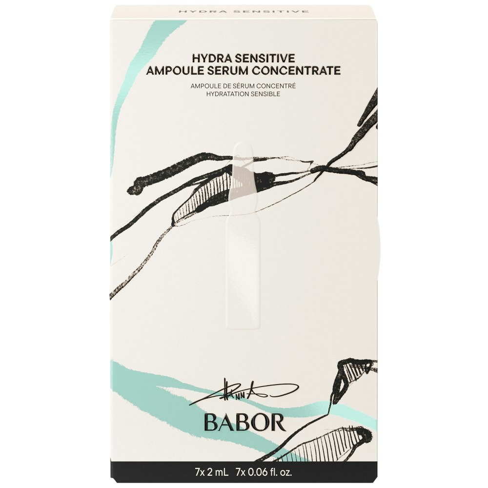 Babor HYDRA SENSITIVE Ampuller - Lindring og Intensiv Fukt for Sensitiv Hud