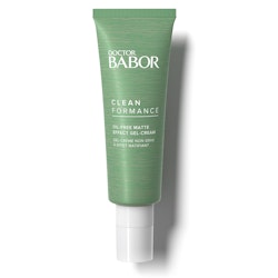 Dr. Babor Cleanformance Oil Free Matte Effect Cream 50 ml, mattende krem
