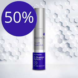 tilbud ENVIRON Youth EssentiA - C-Quence Serum 1. 35ml - A og C ,vitamin serum 1  (deto 7/25)