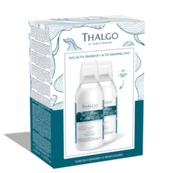 Thalgo Active Draining DUO - 16 dagers slanke og drenering KUR