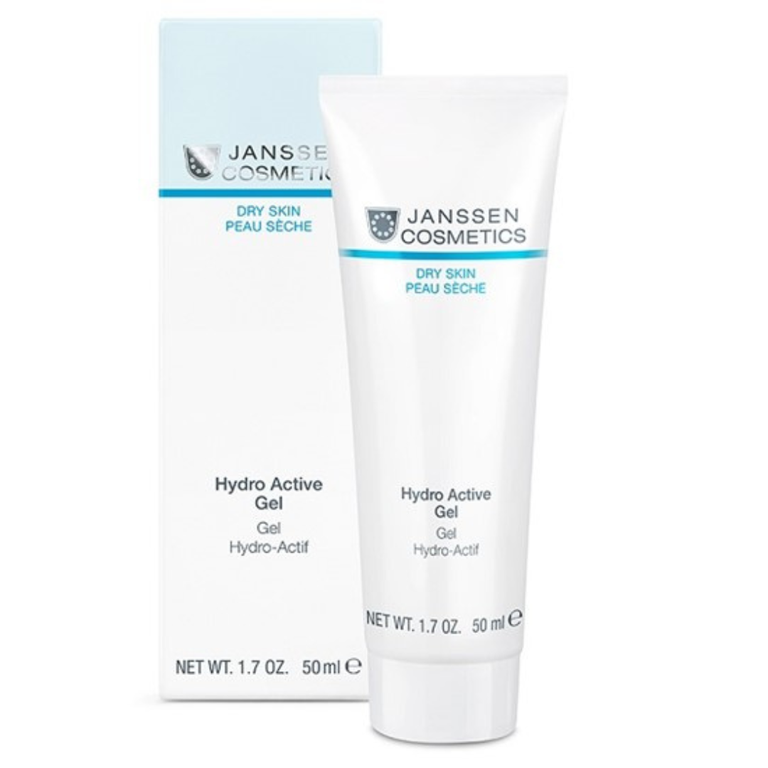 Janssen Cosmetics Hydro Active Gel 50ml - Lett fuktighetskrem for tørr hud