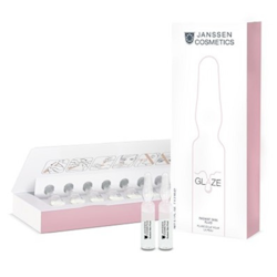 Janssen Cosmetics GLAZE - Radiant Skin Fluid 7 x 2 ml - ampuller glød