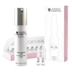 Janssen Cosmetics Demanding skin kamanje - 1 krem og 2 pakker ampuller - Anti age