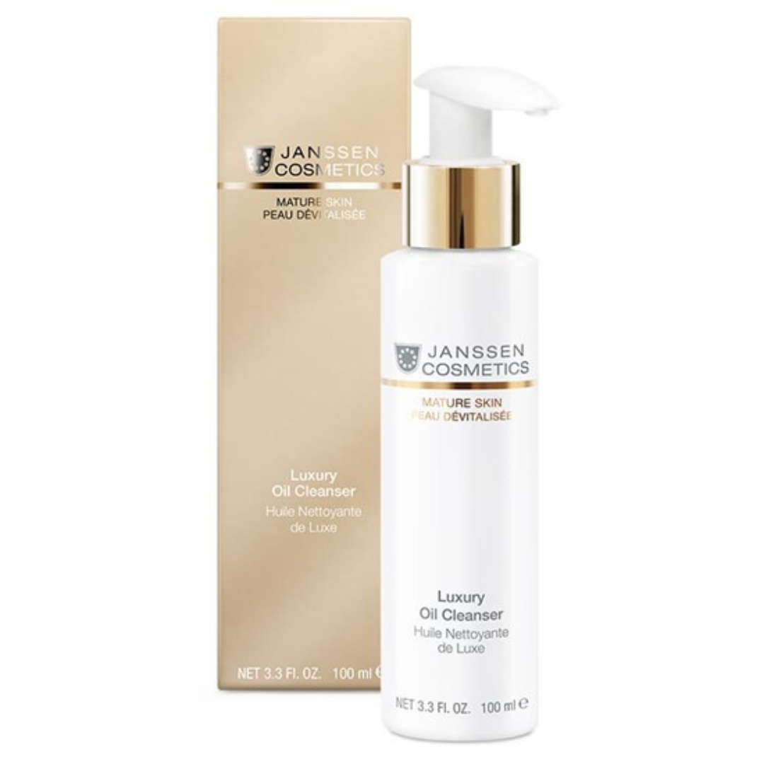 Janssen Cosmetics - Mature Skin, Luxury Oil Cleanser, 100ml - olje rens