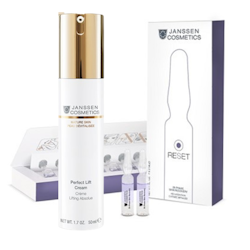 Janssen Cosmetics Mature skin kampanje - 1 krem og 2 pakker ampuller - Moden hud