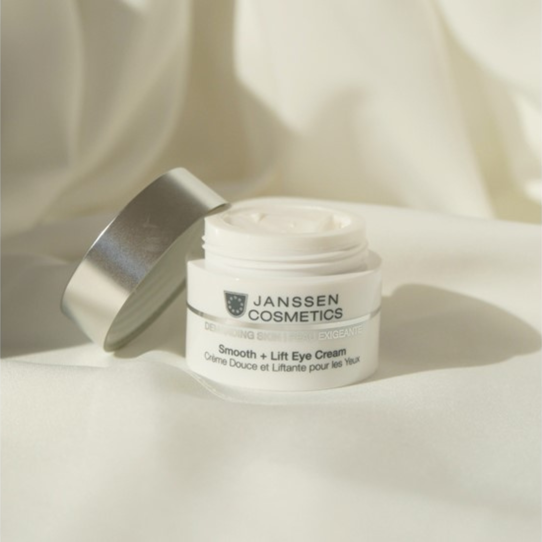 Janssen Cosmetics Smooth + Lift Eye Cream 15ml - oppstrammende øyenkrem