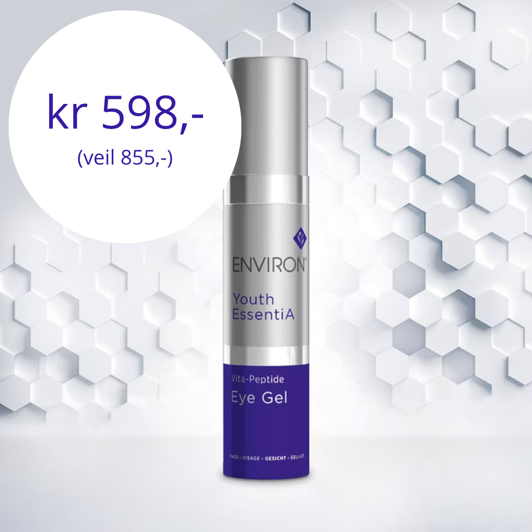 tilbudENVIRON  Youth EssentiA -  Eye Gel 10 ml - Avansert øyegele (8/25)