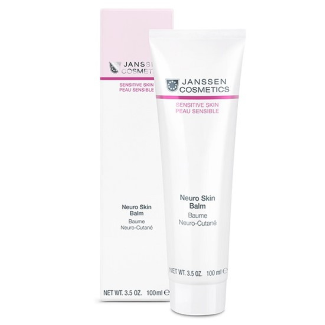Janssen Cosmetics Neuro Skin Balm 100ml - Lindrer hudirritasjoner