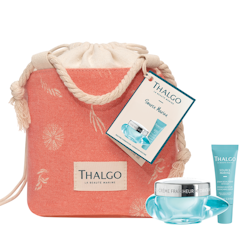 Thalgo Hydration Routine Source Marine - fuktighet dagkrem og serum