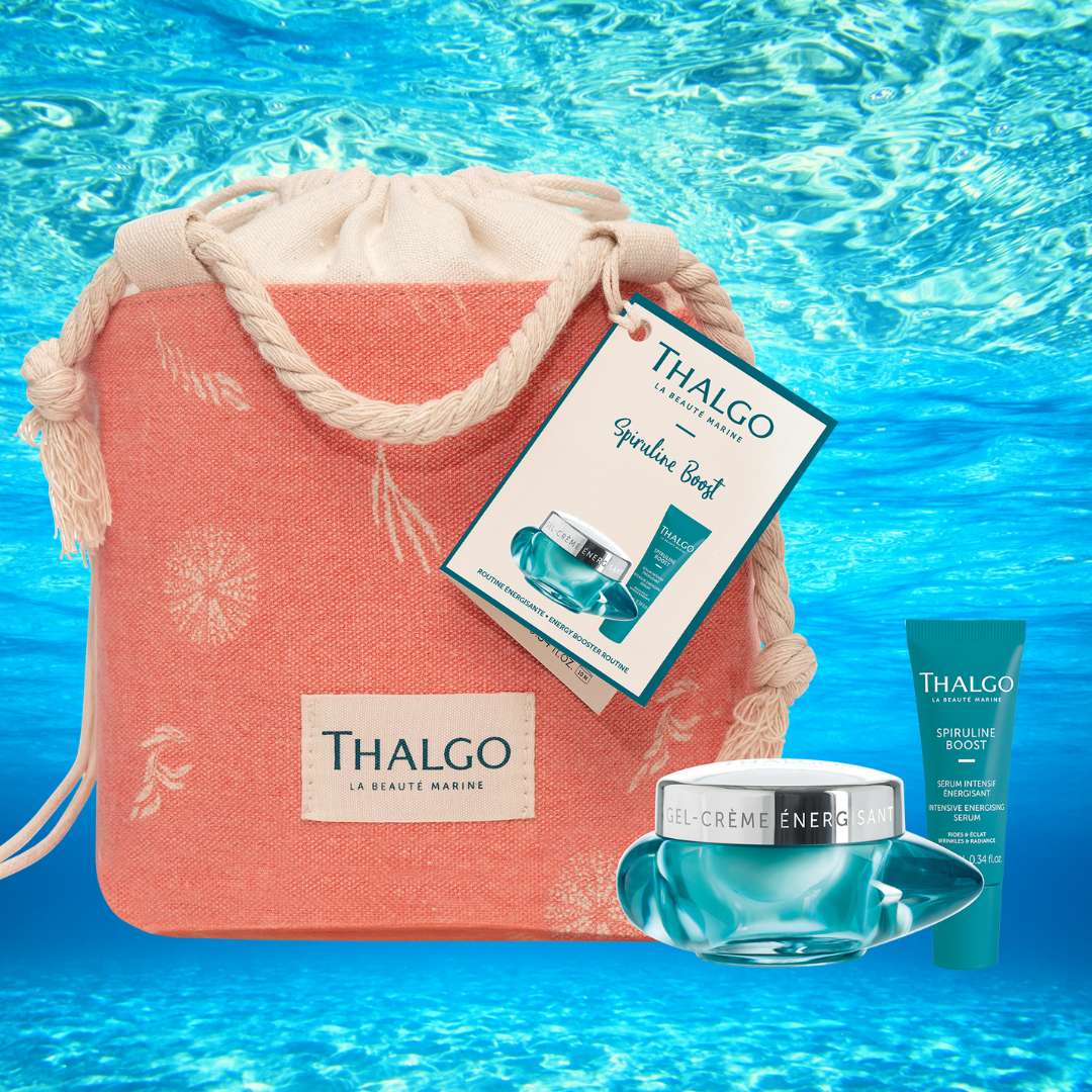 Thalgo Energy Booster Routine Spiruline Boost - Energi boost dagkrem og serum