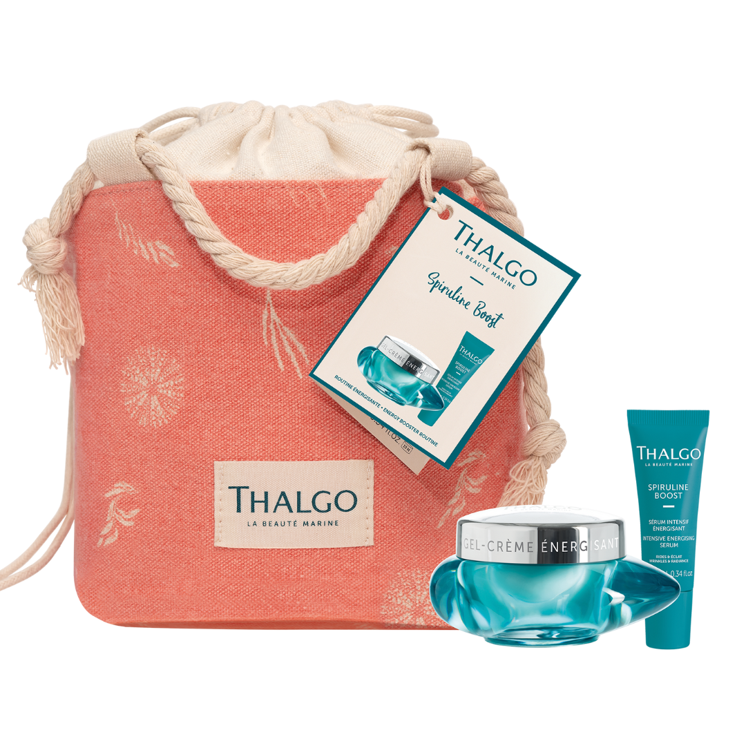 Thalgo Energy Booster Routine Spiruline Boost - Energi boost dagkrem og serum