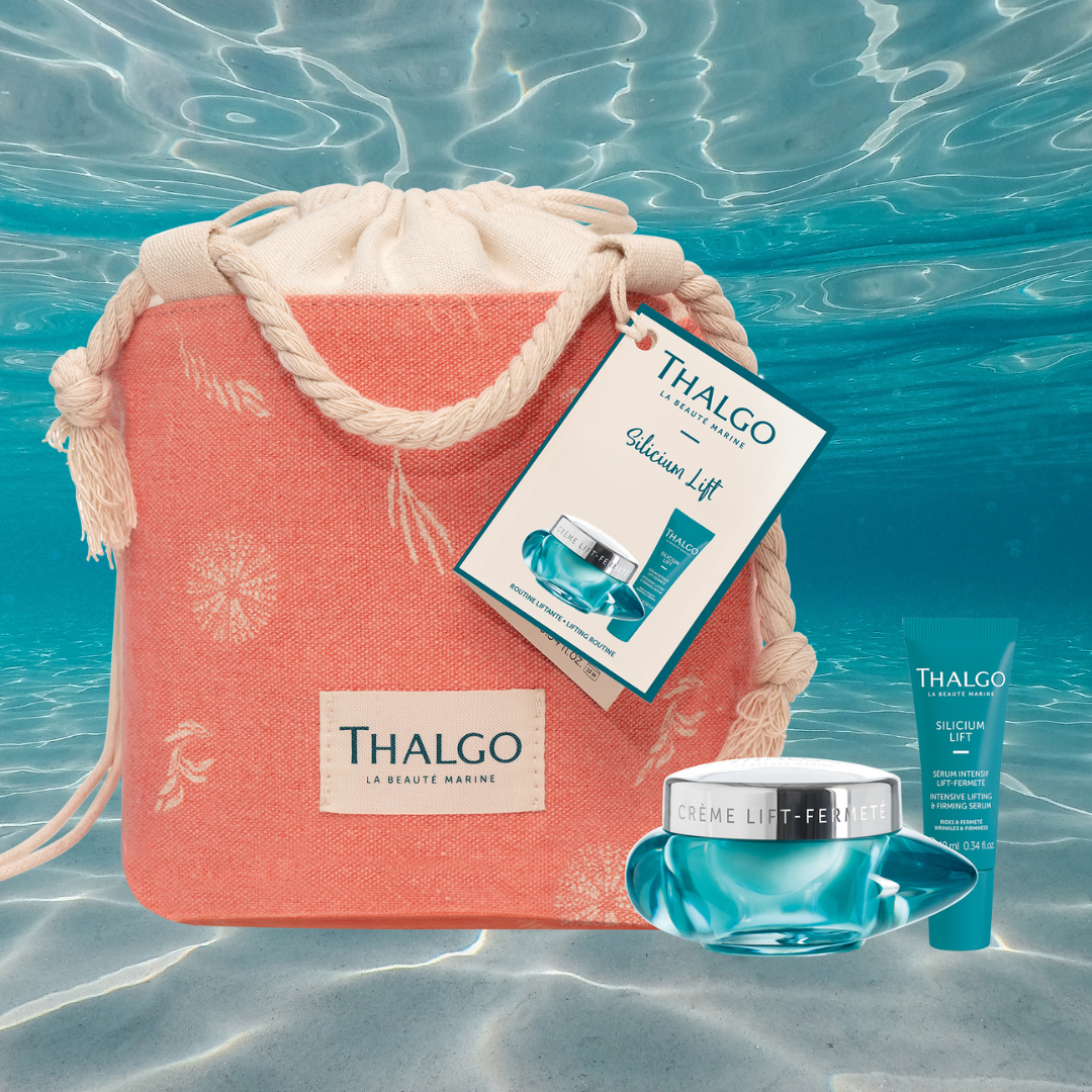 Thalgo Lifting Routine Silicium Lift - oppstrammende dagkrem og serum