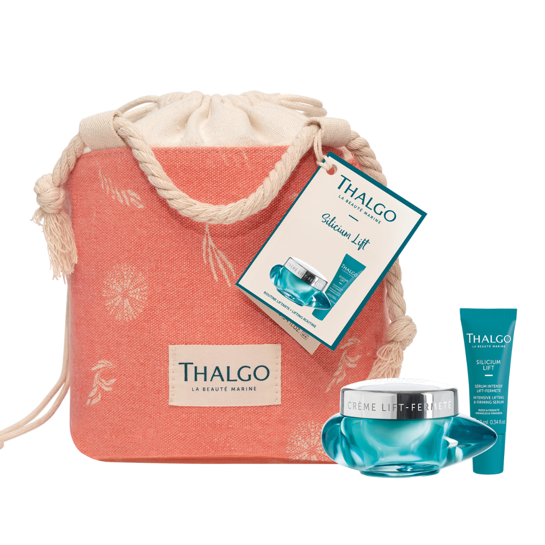 Thalgo Lifting Routine Silicium Lift - oppstrammende dagkrem og serum