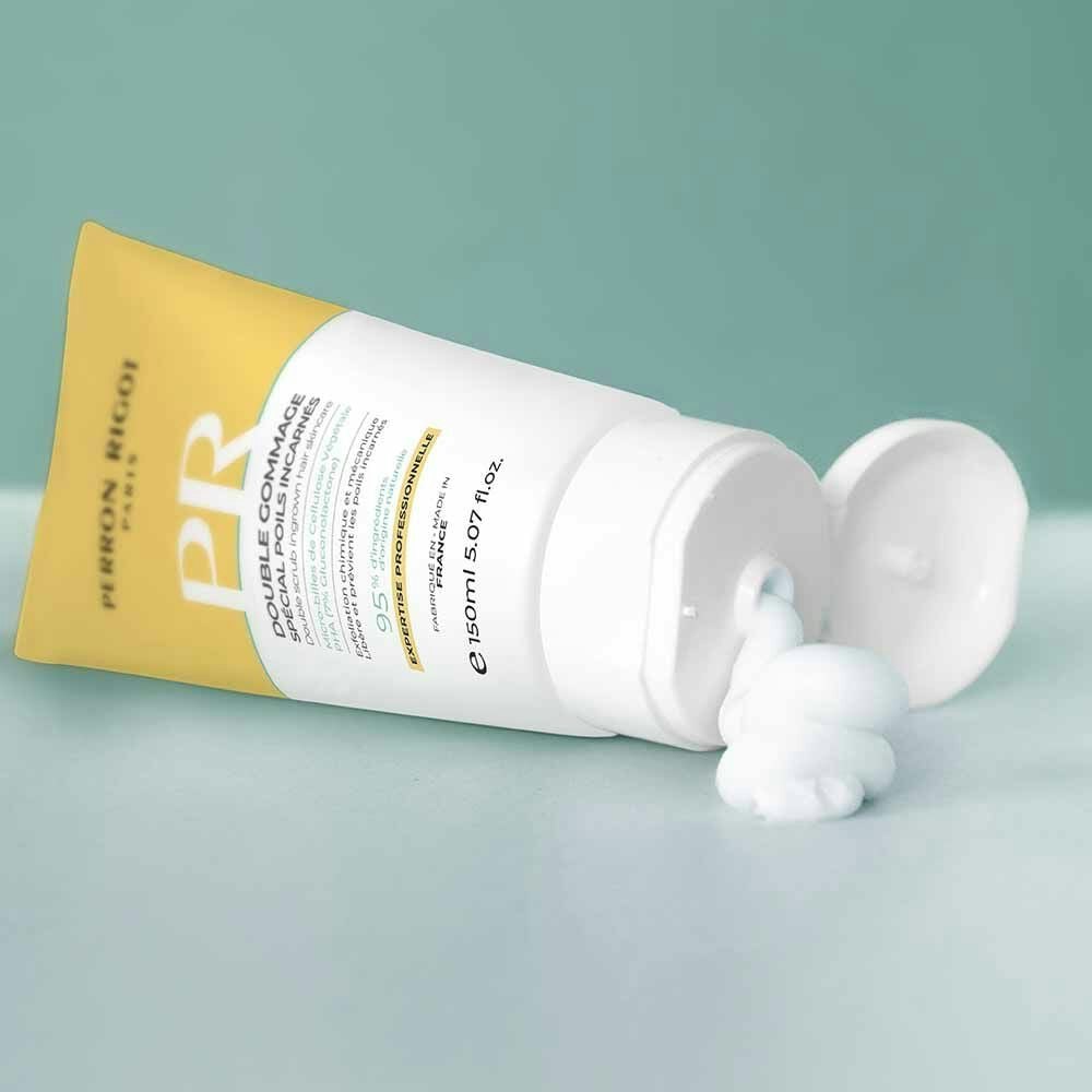 PERRON RIGOT PARIS Double Scrub, 150 ml - forebygger inngrodd hår