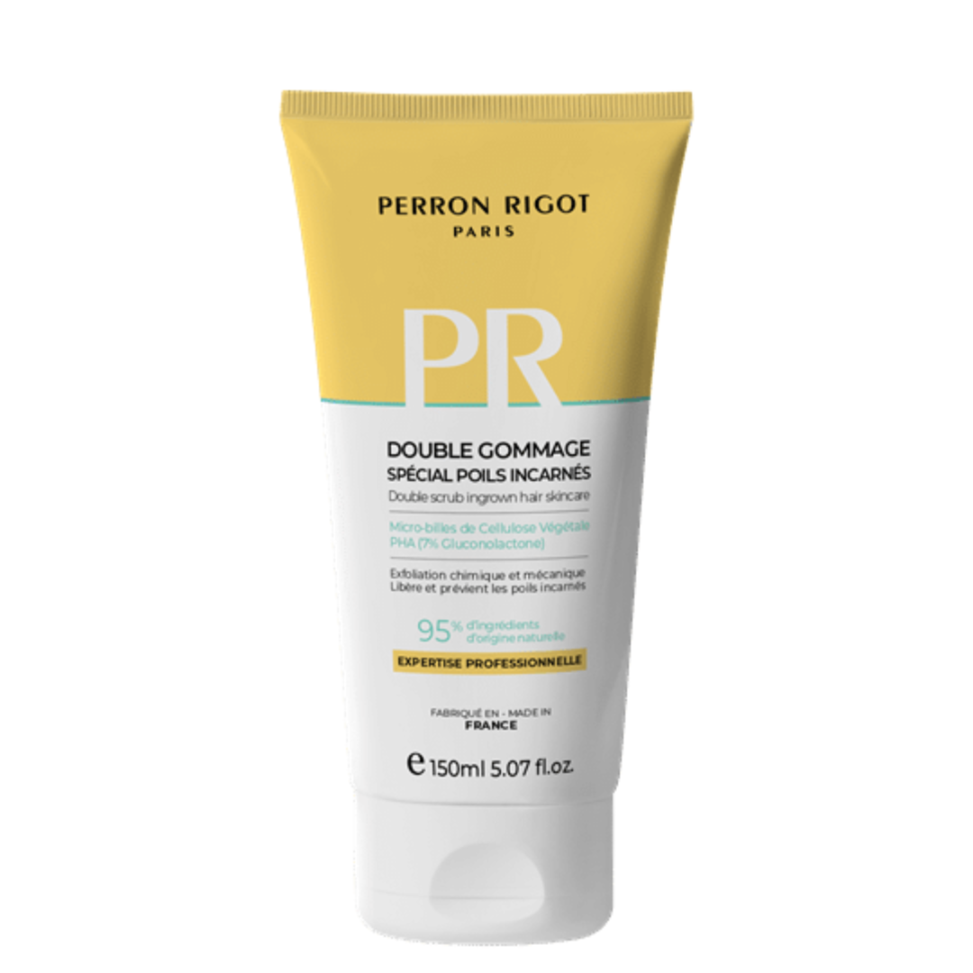 PERRON RIGOT PARIS Double Scrub, 150 ml - forebygger inngrodd hår