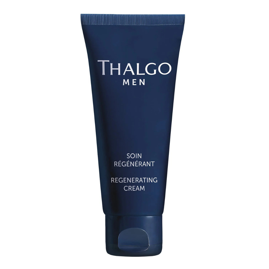 Tilbud THALGO MEN Regenerating Cream, 50 ml - Regenererende fuktighetskrem mann