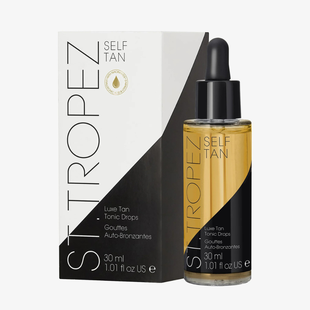 St. Tropez Self Tan Luxe Tan Tonic Drops 30ml - selvbruningsdråper