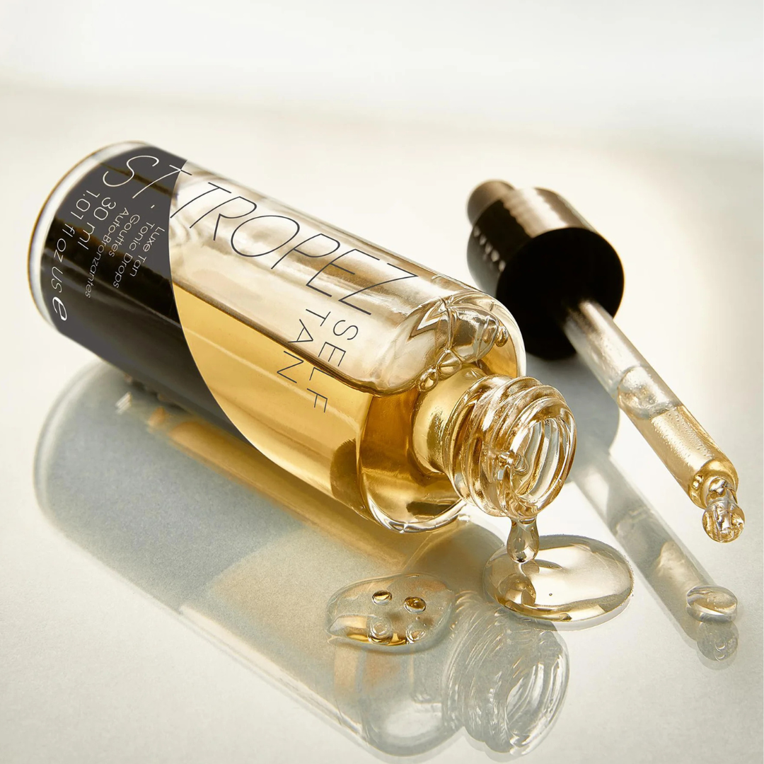St. Tropez Self Tan Luxe Tan Tonic Drops 30ml - selvbruningsdråper