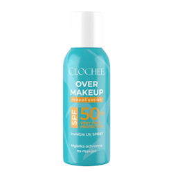 Clochee Over Makeup Spray SPF50  - spf 50 ansiktspray