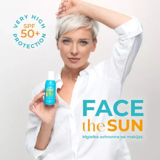 Clochee Over Makeup Spray SPF50  - spf 50 ansiktspray