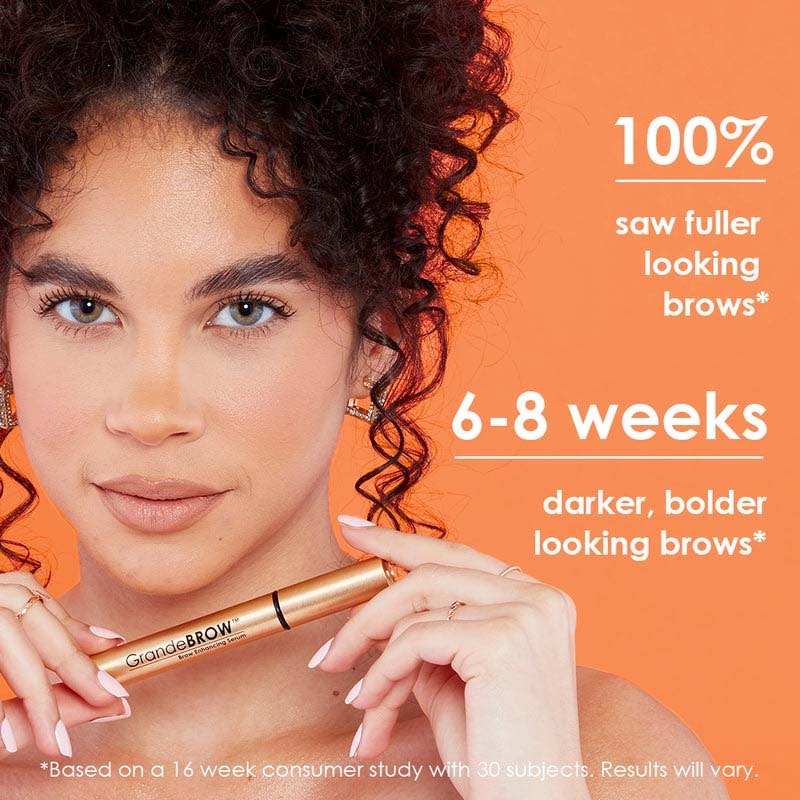 GRANDE COSMETICS GrandeBROW 3 ml Enhancing Serum 3.0ml -  Brynserum for mer hårvekst