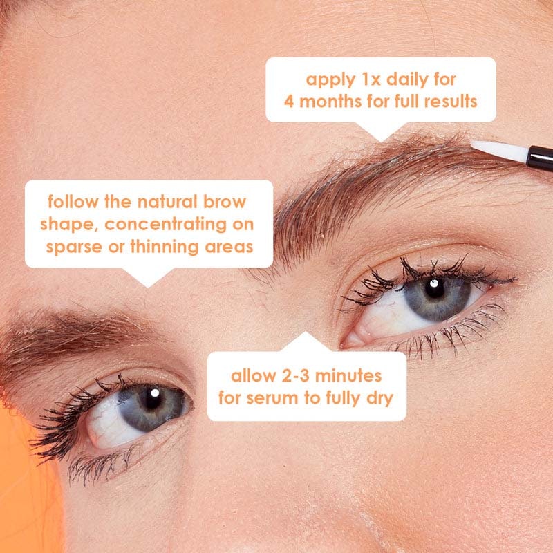 GRANDE COSMETICS GrandeBROW 3 ml Enhancing Serum 3.0ml -  Brynserum for mer hårvekst