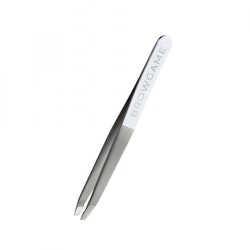 Browgame Cosmetics Prodnr. BG10014 Original Tweezer Slanted White