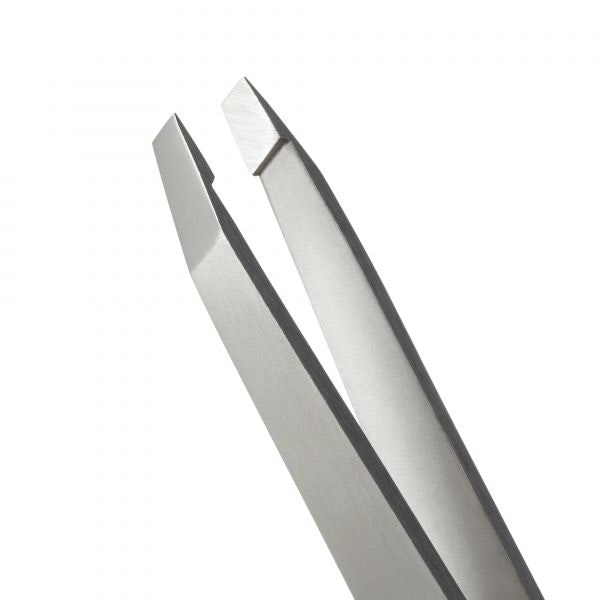 Browgame Cosmetics Prodnr. BG10014 Original Tweezer Slanted White