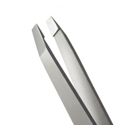 Browgame Cosmetics Prodnr. BG10014 Original Tweezer Slanted White