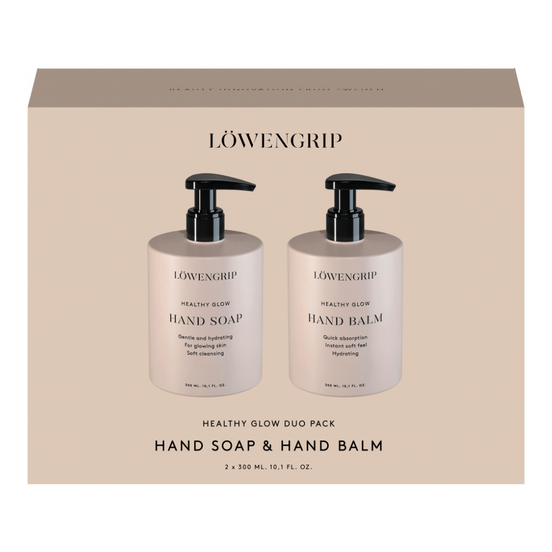 Löwengrip Prodnr Healthy Glow - Hand Soap & Hand Balm 2x300ml