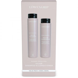 Löwengrip Blonde Perfection - Silver Shampoo & Conditioner Value Pack  250/200ml