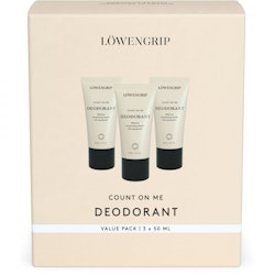 Löwengrip Count On Me Deo 3-pack 3x50ml