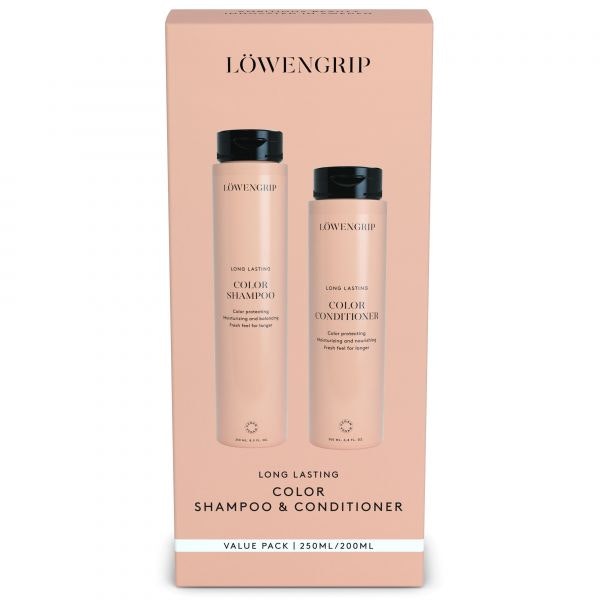 Löwengrip Long Lasting - Color Shampoo & Conditioner Value Pack  250/200ml