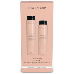 Löwengrip Long Lasting - Color Shampoo & Conditioner Value Pack  250/200ml