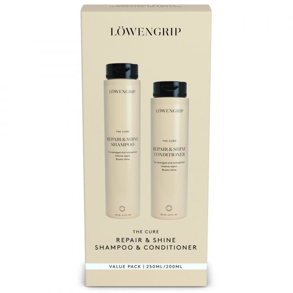 Löwengrip The Cure - Repair & Shine Shampoo & Conditioner Value Pack