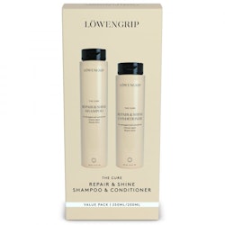 Löwengrip The Cure - Repair & Shine Shampoo & Conditioner Value Pack