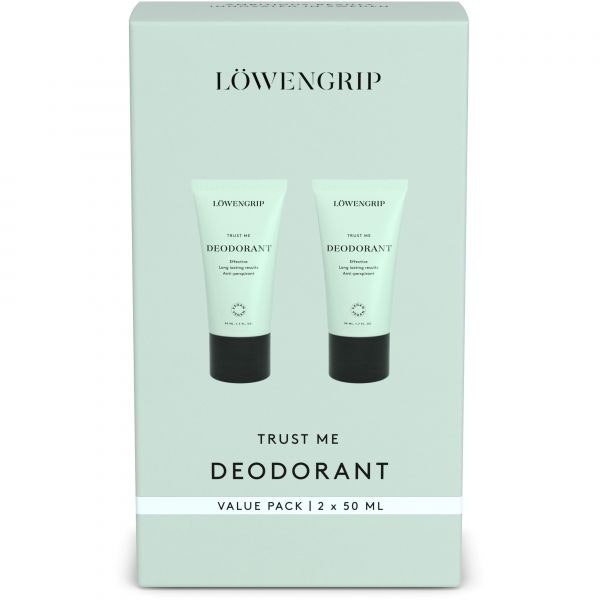 Löwengrip Trust Me - Deodorant 2-pack - 2x50ml
