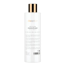 EKSEPTION All-in-one Cleanse peel & peel 400ml